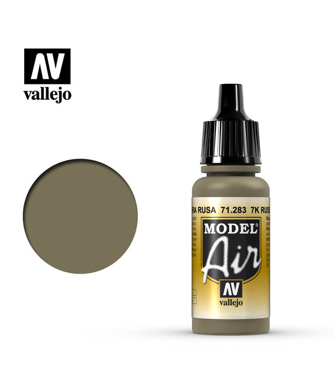 Vallejo Model Air  - 7K Russian Tan