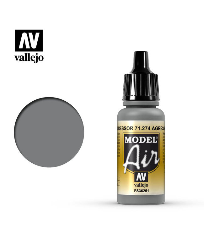 Vallejo Model Air  - Agressor Gray