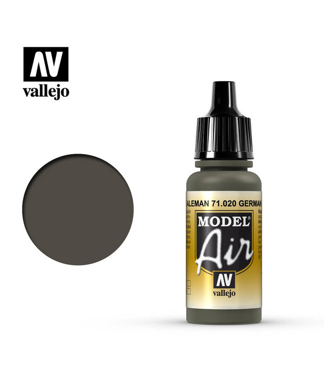 Vallejo Model Air  - German Green Brown