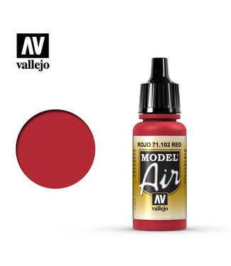 Vallejo Model Air  - Red