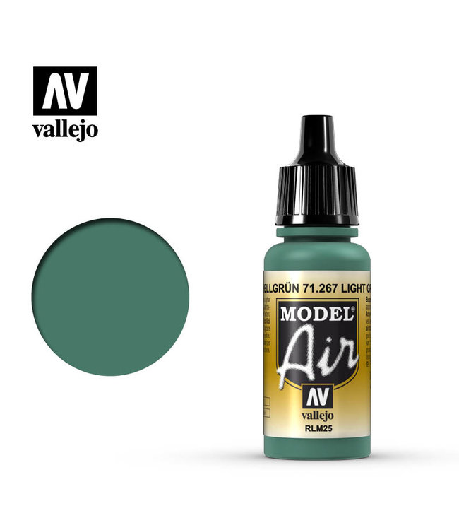 Vallejo Model Air  - Light Green RLM25