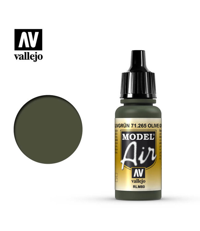 Vallejo Model Air  - Olive Green RLM80