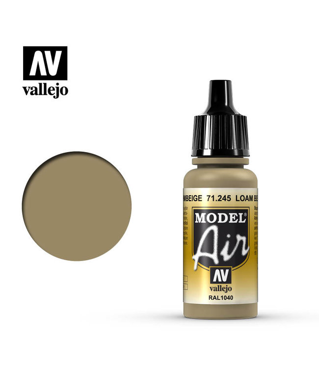 Vallejo Model Air  - Loam Beige