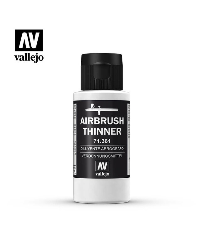 Vallejo Model Air - Thinners 60ml