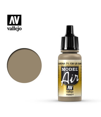 Vallejo AV Model Air 17ml - US Sand (FS30277)