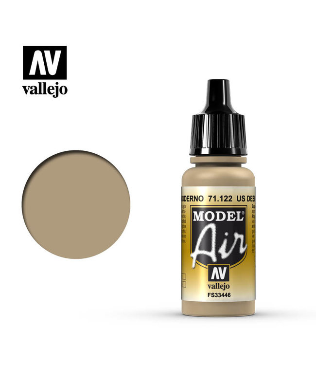 Vallejo Model Air - Desert Tan