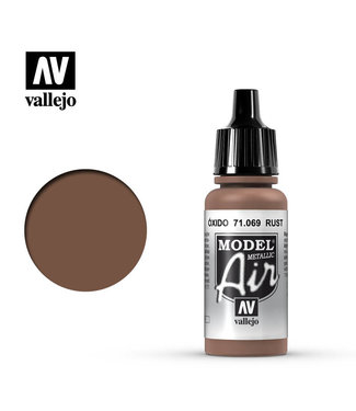 Vallejo Model Air - Rust (Metallic)