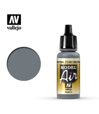Vallejo Model Air - Neutral Gray