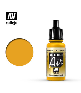 Vallejo Model Air - Gold Yellow