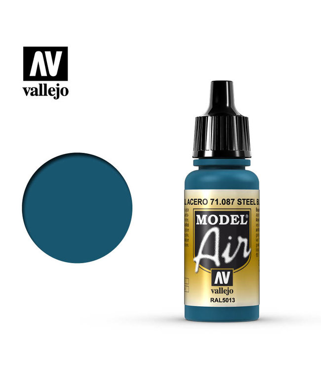 Vallejo Model Air - Steel Blue