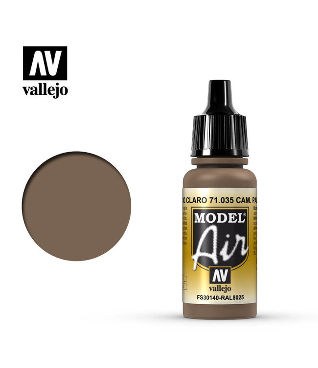 Vallejo Model Air - Camouflage Light Brown