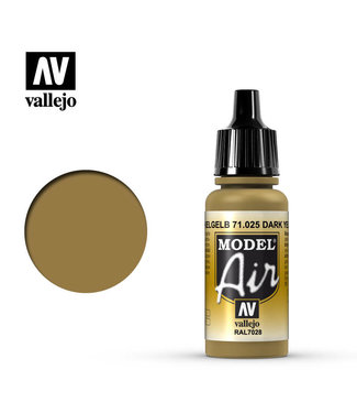 Vallejo Model Air - Dark Yellow
