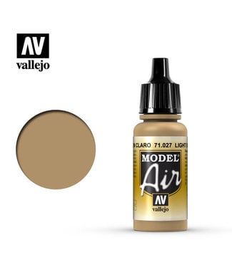 Vallejo Model Air - Light Brown