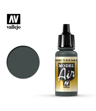 Vallejo Model Air - Camouflage Black Green
