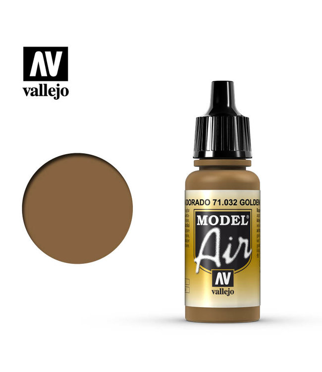 Vallejo Model Air - Golden Brown