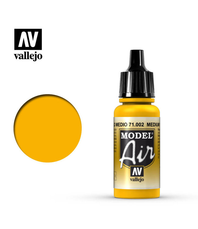 Vallejo Model Air - Yellow