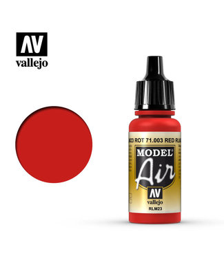 Vallejo Model Air - Scarlet Red