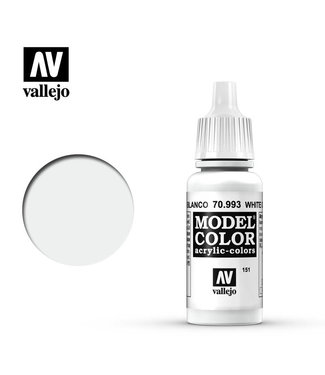 Vallejo Model Colour - White Grey