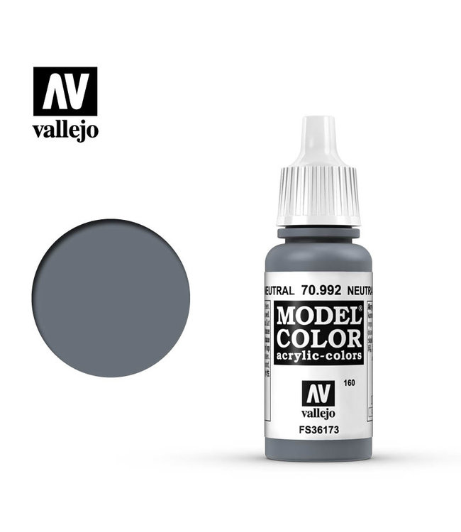 Vallejo Model Colour - Neutral Grey