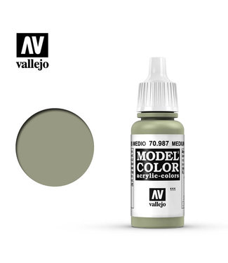 Vallejo Model Colour - Medium Grey