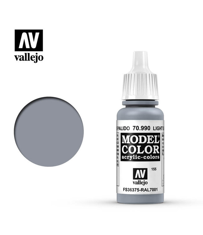 Vallejo Model Colour - Light Grey