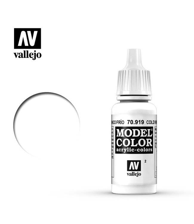 Vallejo Model Colour - Foundation White