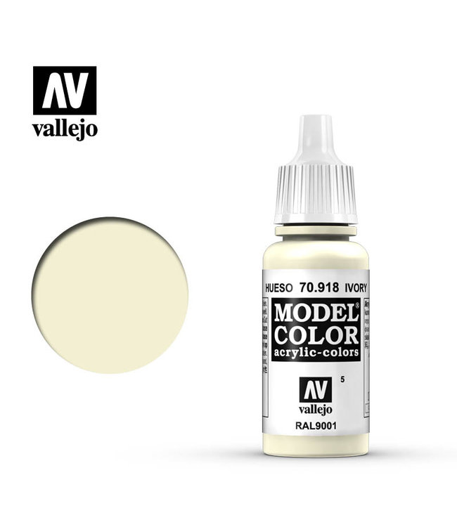 Vallejo Model Colour - Ivory