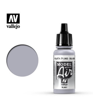 Vallejo Model Colour - Metallic Silver