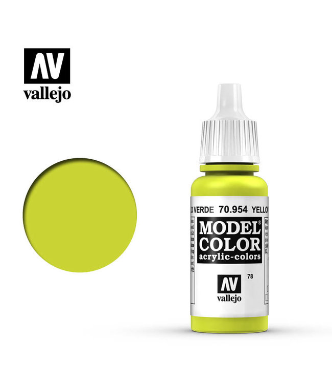 Vallejo Model Colour - Yellow Green