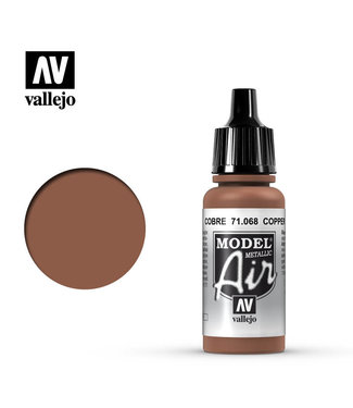 Vallejo Model Colour - Metallic Copper