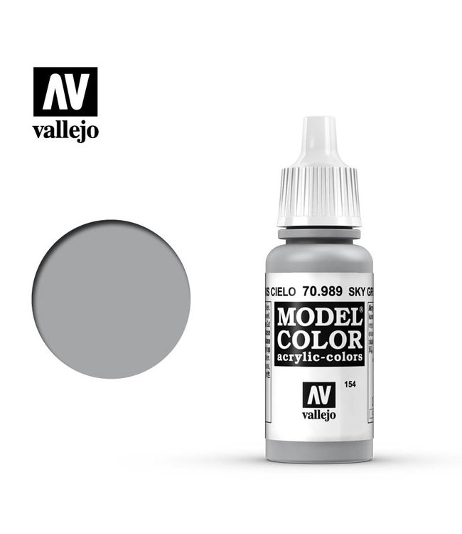 Vallejo Model Colour - Sky Grey