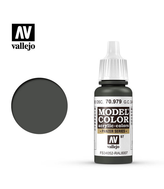 Vallejo Model Colour - German Cam. Dark Green