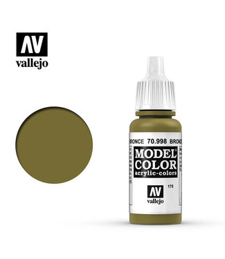 Vallejo Model Colour - Metallic Bronze