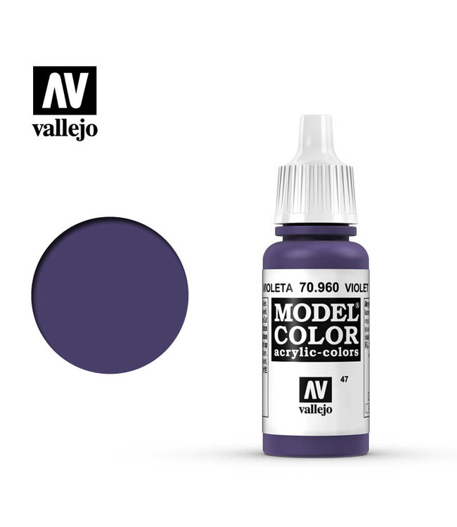 Model Color Violet
