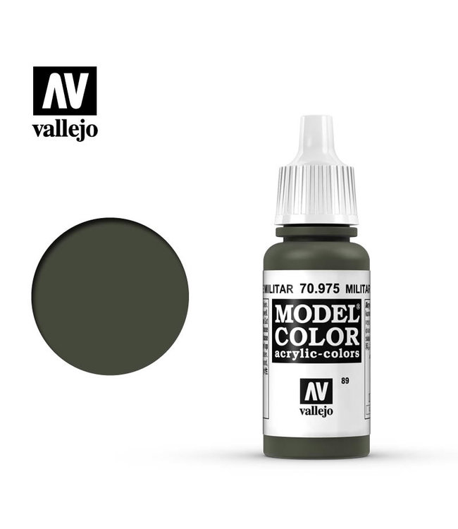 Vallejo Model Colour - Military Green