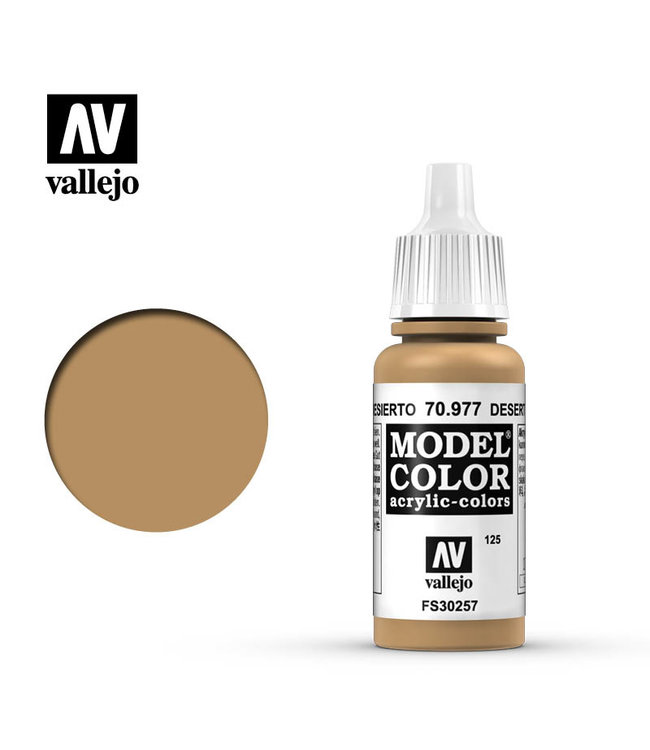 Vallejo Model Colour - Desert Yellow