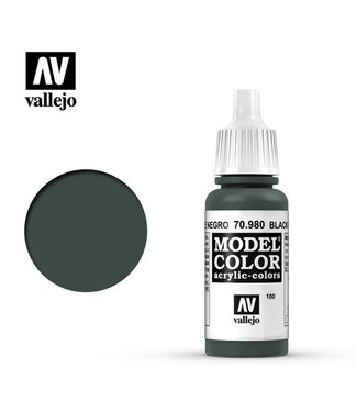 Vallejo Model Colour - Black Green