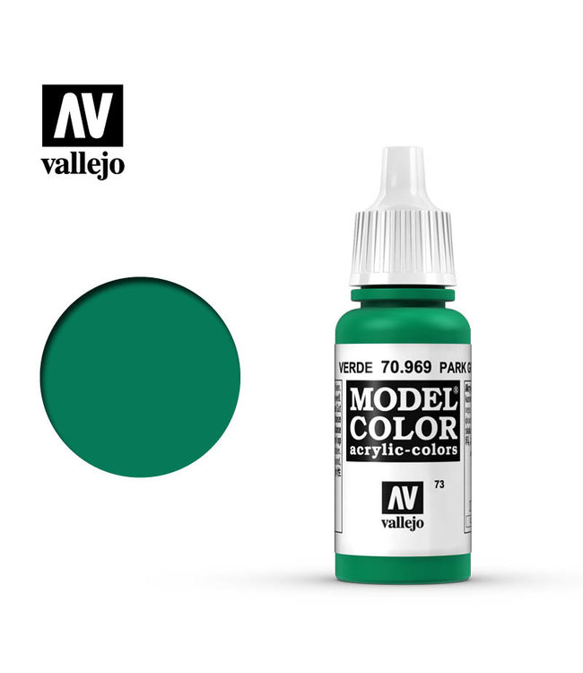 Vallejo Model Colour - Park Green Flat