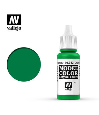 Vallejo Model Colour - Light Green