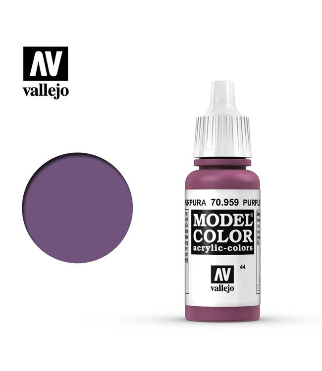 Model Color Purple