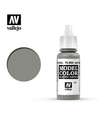 Vallejo Model Colour - Metallic Natural Steel