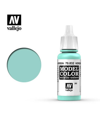 Model Color Verdigri Glaze