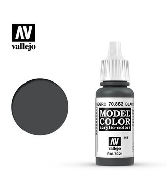 Vallejo Model Colour - Black Grey
