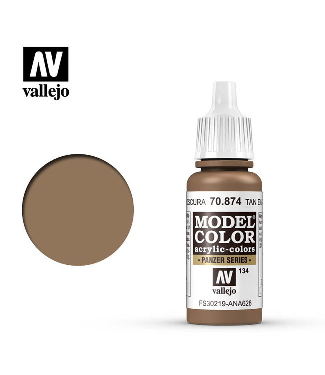 Vallejo Model Colour - US Tan Earth