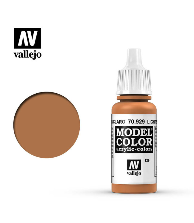 Vallejo Model Colour - Light Brown