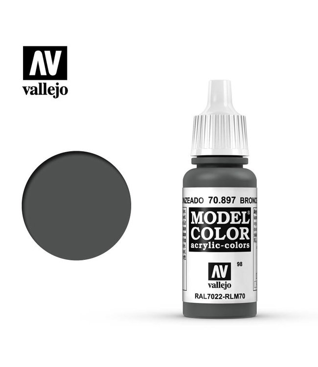 Vallejo Model Colour - Bronze Green