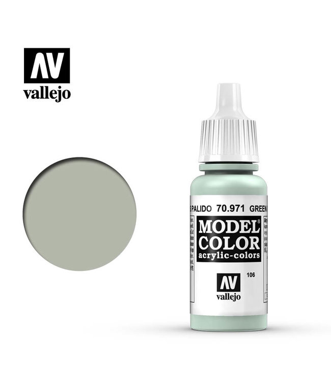 Vallejo Model Colour - Green Grey
