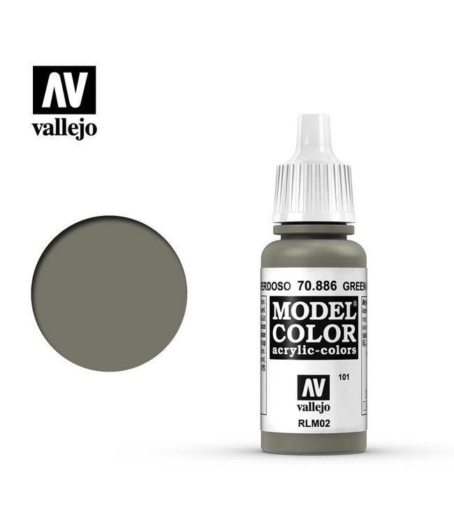 Vallejo Model Colour - Grey Green
