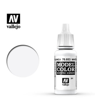 Vallejo Model Colour - White Glaze