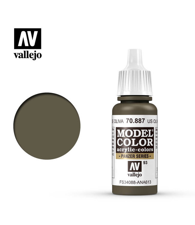 Vallejo Model Colour - US Olive Drab